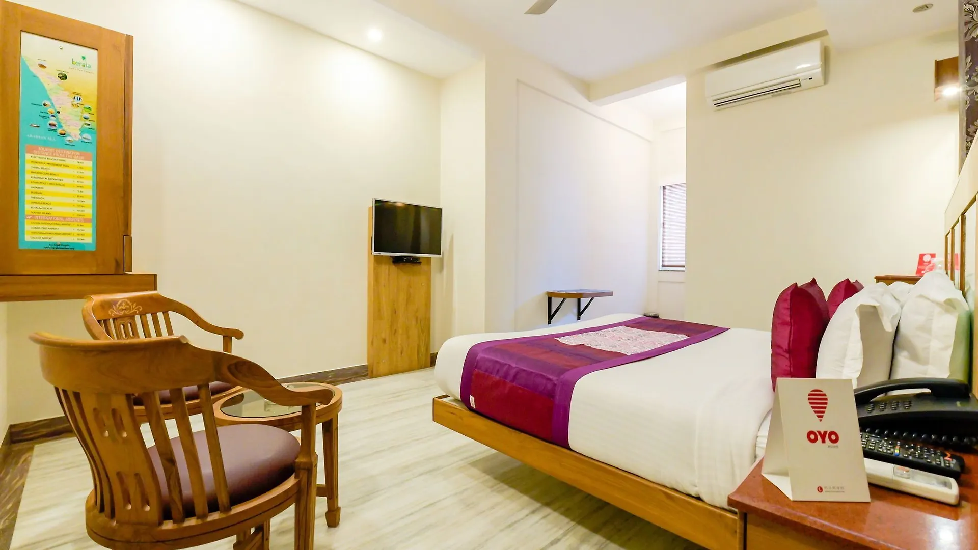 Oyo 8434 The Qasr Hotel Kochi India